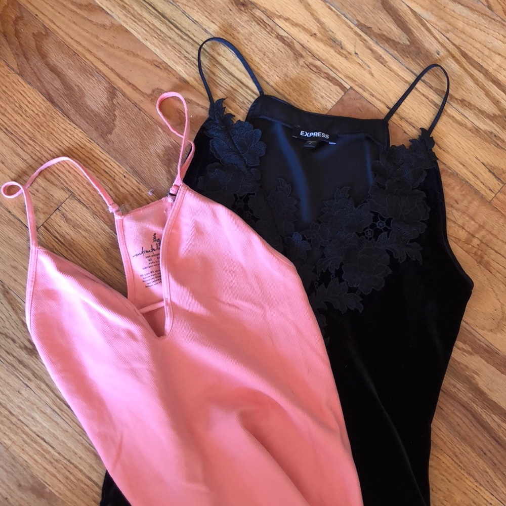 Two bodysuits bundle